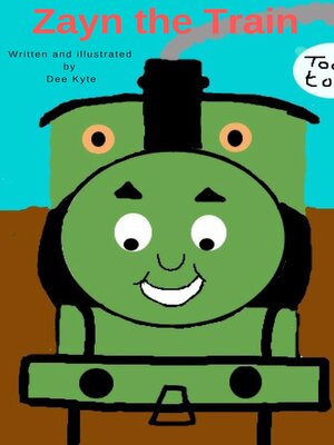 cover image of Zayn the Train